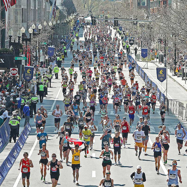 2025 Boston Marathon Results Book