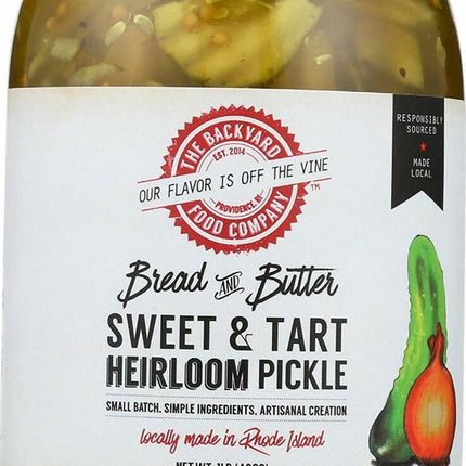 Bread & Butter Pickle