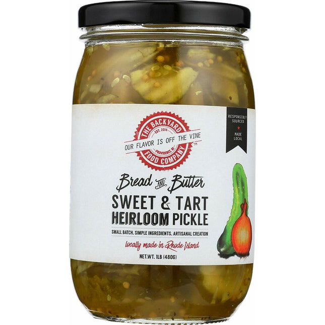 Bread & Butter Pickle