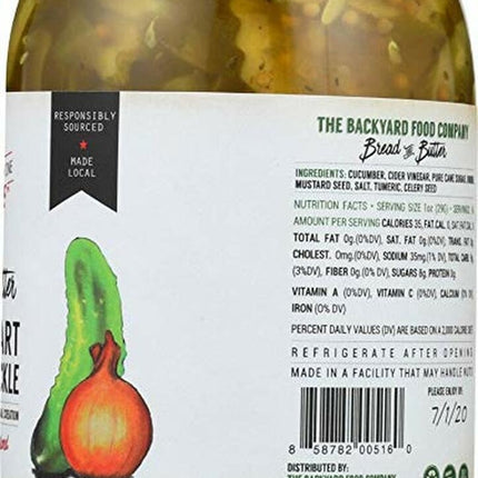 Bread & Butter Pickle