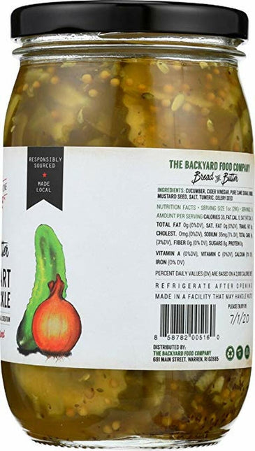 Bread & Butter Pickle
