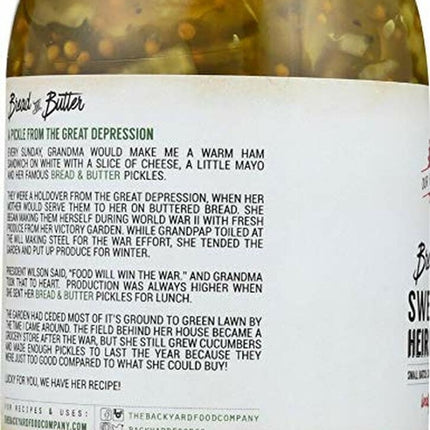 Bread & Butter Pickle