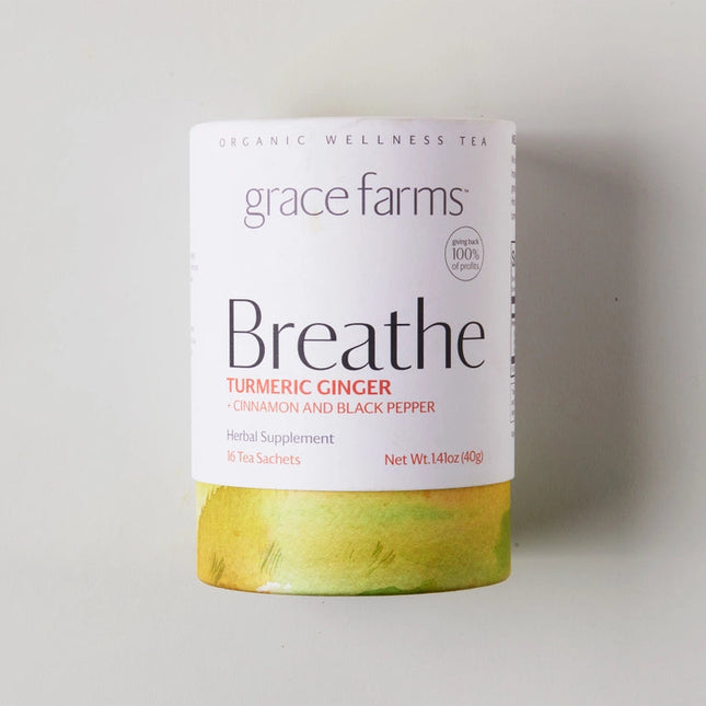 Breathe - Turmeric Ginger + Cinnamon and Black Pepper