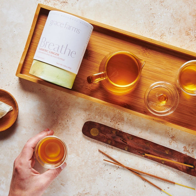 Breathe - Turmeric Ginger + Cinnamon and Black Pepper