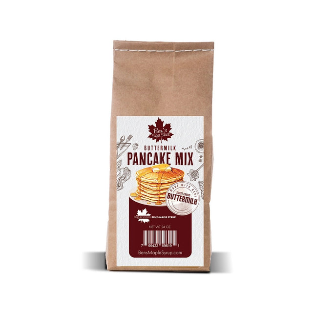 Ben's Blueberry Pancake Mix