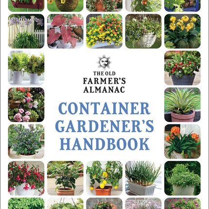 The Old Farmer's Almanac Container Gardener's Handbook cover