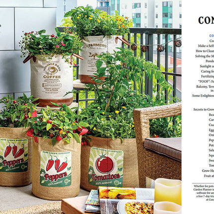 Container Gardener’s Handbook