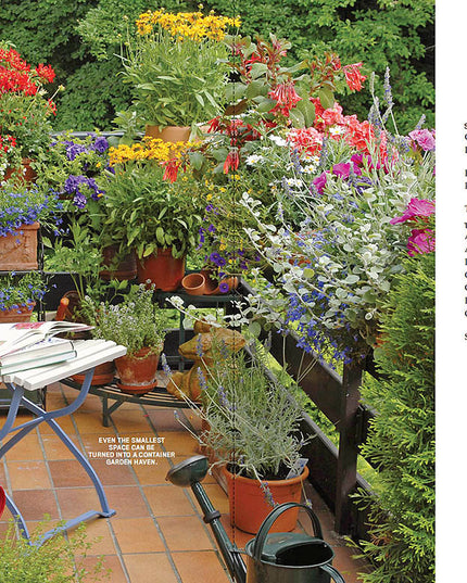 Container Gardener’s Handbook
