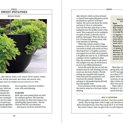 Container Gardener’s Handbook