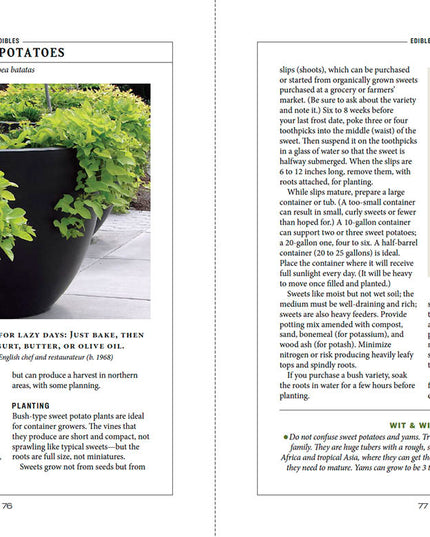 Container Gardener’s Handbook