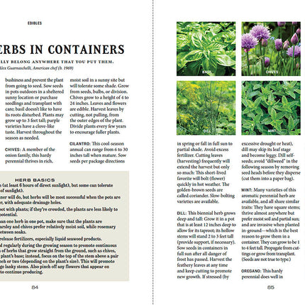 Container Gardener’s Handbook