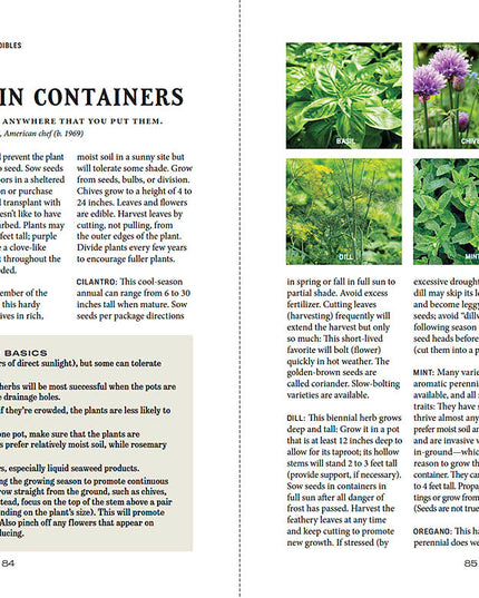Container Gardener’s Handbook