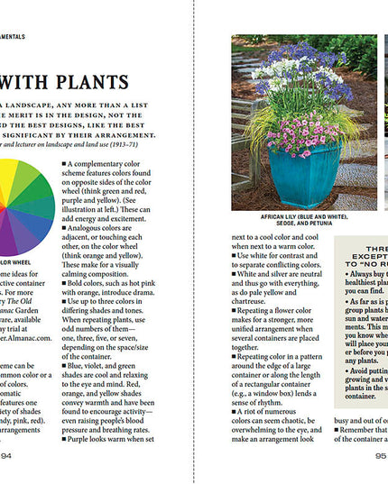 Container Gardener’s Handbook