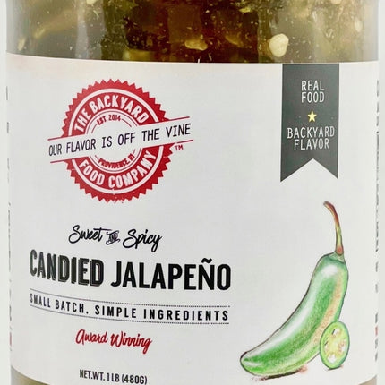 Candied Jalapeno