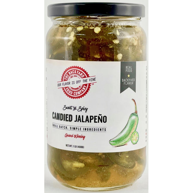 Candied Jalapeno