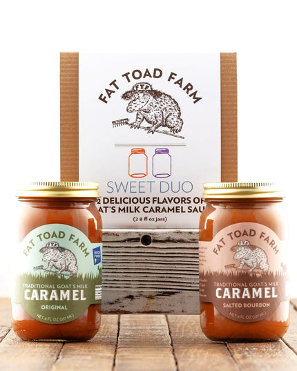 Sweet Duo Caramel Gift Box