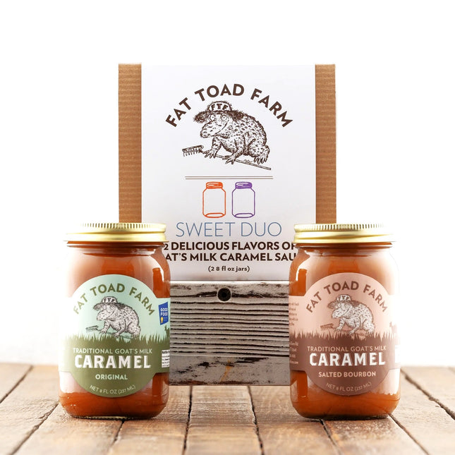 Sweet Duo Caramel Gift Box