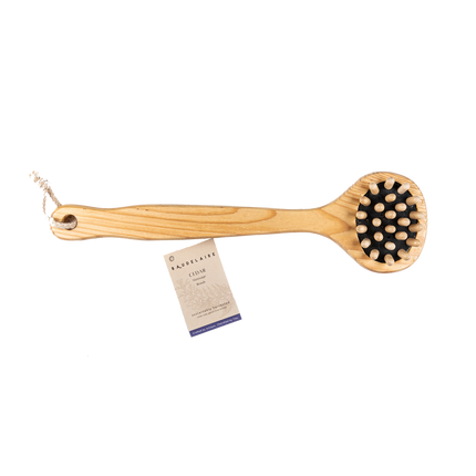 Cedar Massage Brush