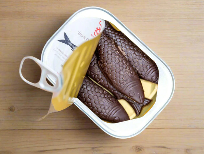 <h2>Bixby Chocolate Sardines</h2>