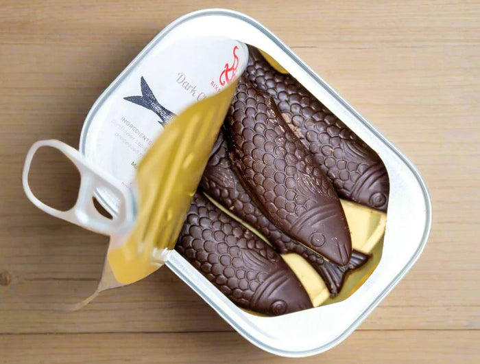 <h2>Bixby Chocolate Sardines</h2>
