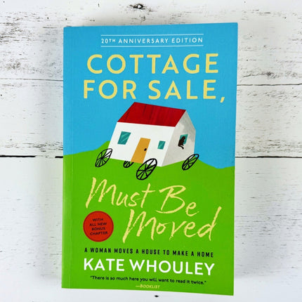Cottage for Sale: Must be Moved!