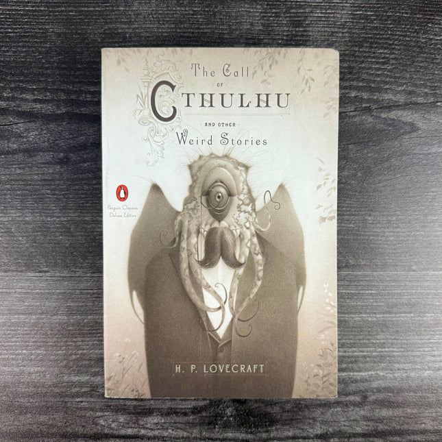 The Call of Cthulhu and Other Weird Stories