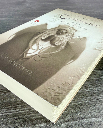 The Call of Cthulhu and Other Weird Stories