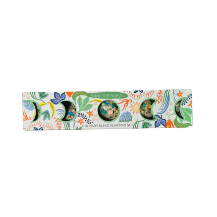Moon Phase Spring Pollinator Seed Ball Planting Set