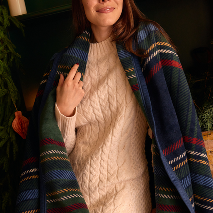Douglas Tartan Blanket
