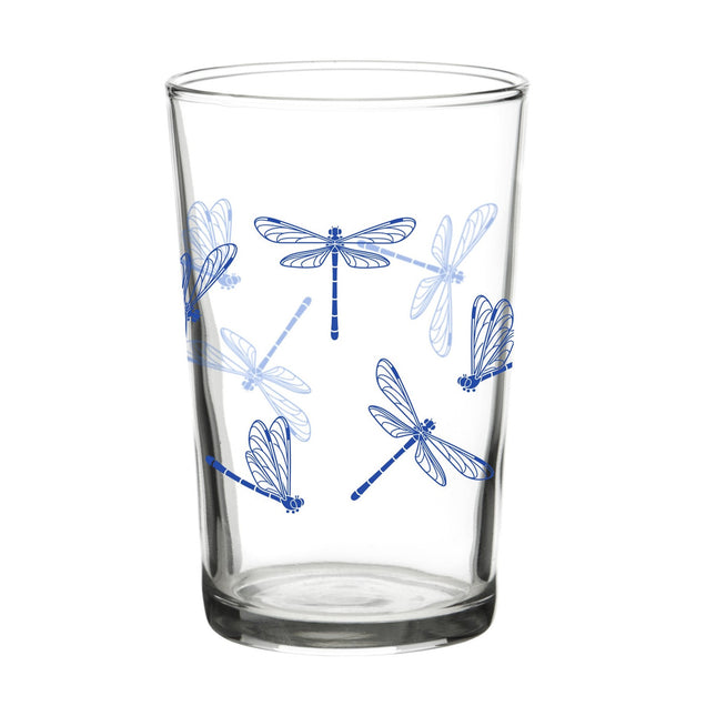 Vintage 7 oz Glass - Dragonfly