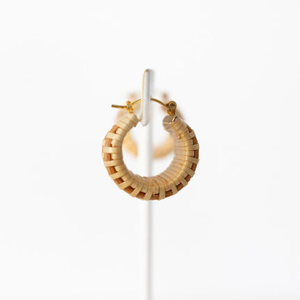 Nantucket Basket Earrings