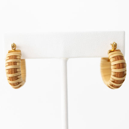 Nantucket Basket Earrings