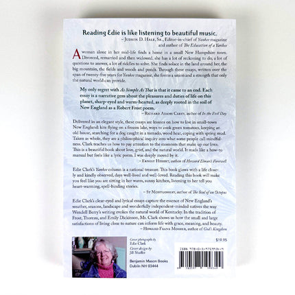 As Simple As That, by Edie Clark