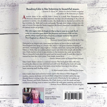 As Simple As That, by Edie Clark