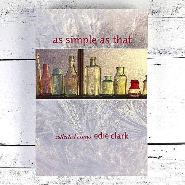 As Simple As That, by Edie Clark