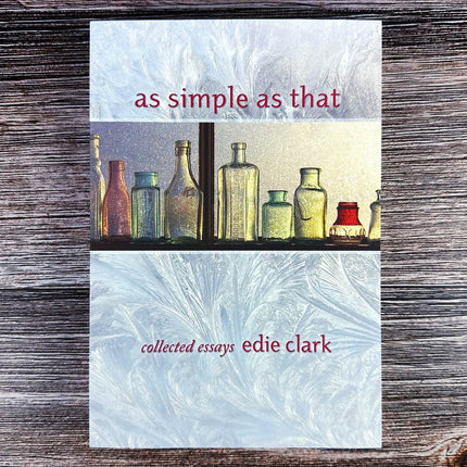 As Simple As That, by Edie Clark