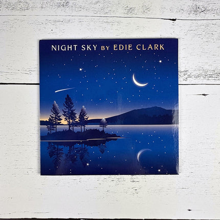Night Sky Audio CD by Edie Clark