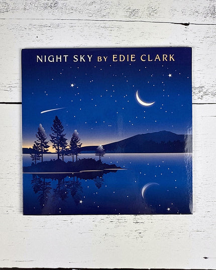 Night Sky Audio CD by Edie Clark