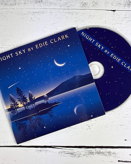Night Sky Audio CD by Edie Clark
