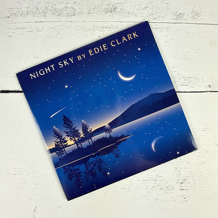 Night Sky Audio CD by Edie Clark
