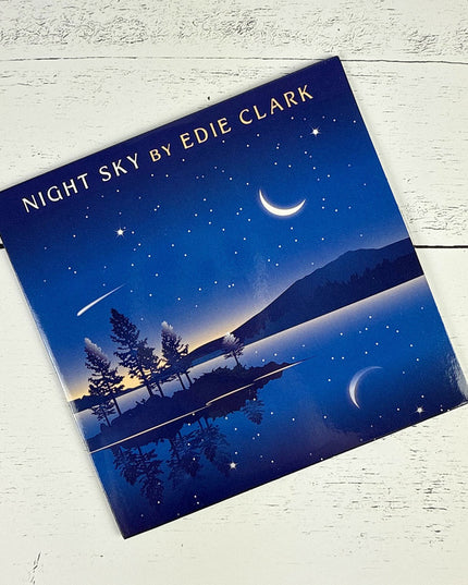 Night Sky Audio CD by Edie Clark