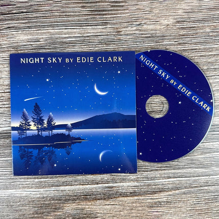 Night Sky Audio CD by Edie Clark