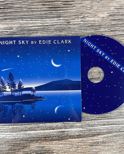 Night Sky Audio CD by Edie Clark