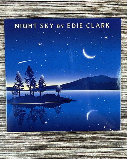 Night Sky Audio CD by Edie Clark
