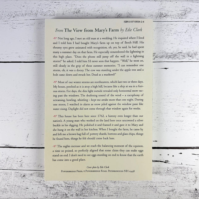The View From Mary's Farm, by Edie Clark
