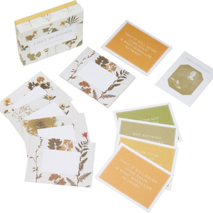 Emily Dickinson Notecards