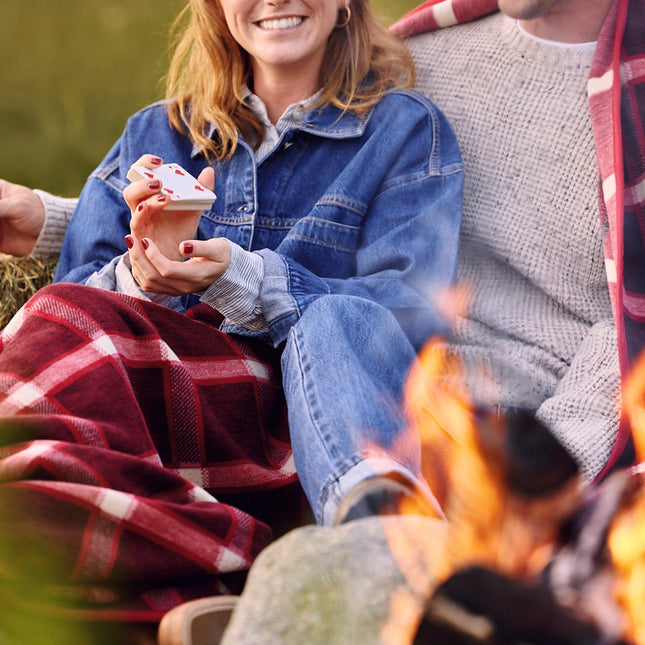 Fieldstone Plaid Blanket