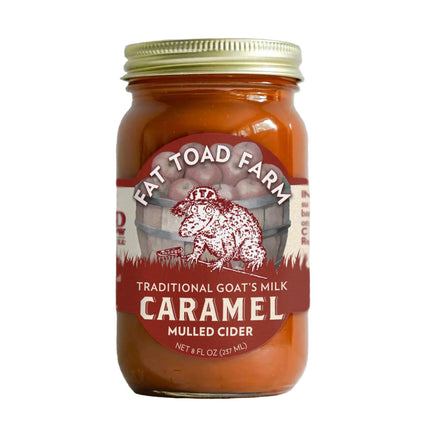 Mulled Cider Caramel 8oz
