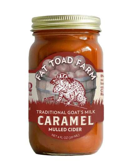Mulled Cider Caramel 8oz