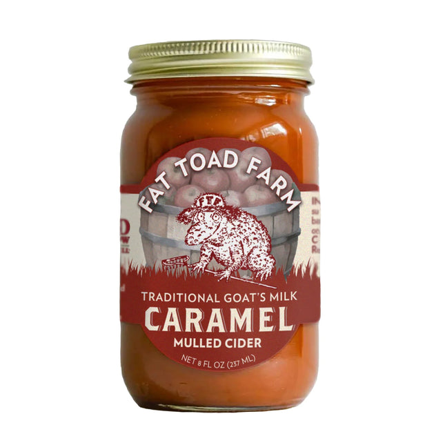 Mulled Cider Caramel 8oz